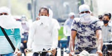 1.53 lakh deaths due to heat wave every year in the world