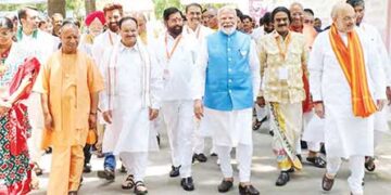 I am engaged in the welfare of the people: Modi