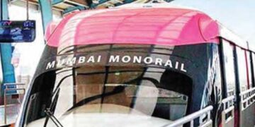 Trial of first indigenous monorail begins in Mumbai