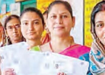 participation of half the population