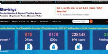 Pensioners will get all the information from Bhavishya portal