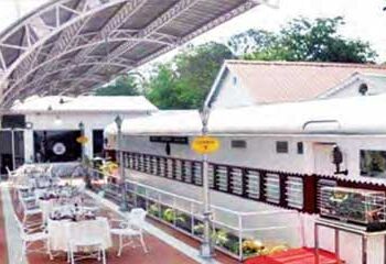Now enjoy Rail Coach Restaurant