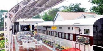 Now enjoy Rail Coach Restaurant