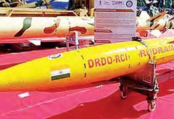 Air Force will install Rudram-3 missile in Sukhoi