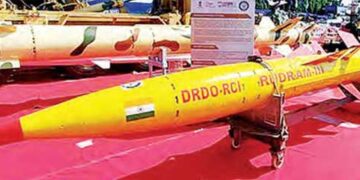 Air Force will install Rudram-3 missile in Sukhoi