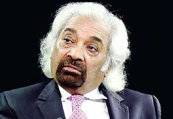 Sam Pitroda is getting his place demolished, shame on Congress