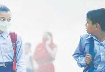 Air pollution is making children mentally weak