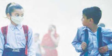 Air pollution is making children mentally weak