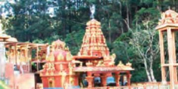 A grand temple of Sita Maiya is being built in Sri Lanka