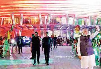 The world's largest museum will be built in India