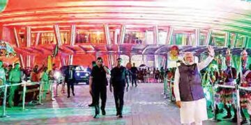 The world's largest museum will be built in India