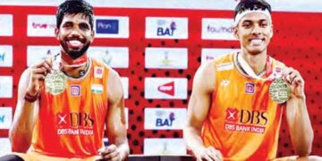 Satwik-Chirag wins Thailand Open and becomes world no. 1