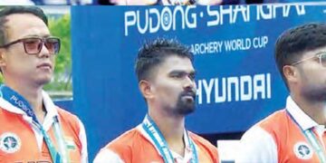 Indian men's team wins gold in world archery after 14 years