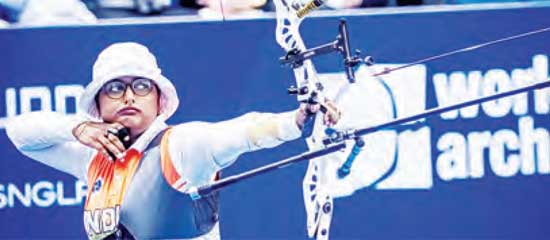 Indian men's team wins gold in world archery after 14 years