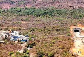 There will be deer and langur on the hill and your car will run in the tunnel.