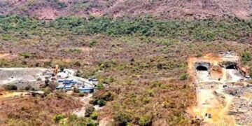 There will be deer and langur on the hill and your car will run in the tunnel.