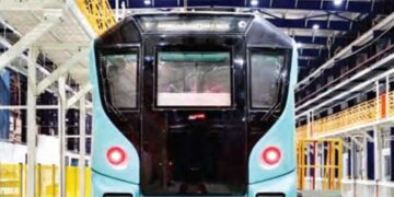 Preparation for trial on second phase of underground metro