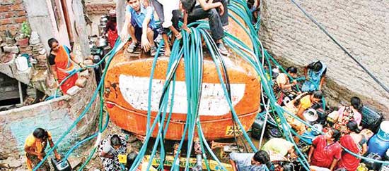 water shortage