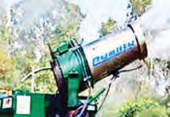 Water sprinklers will remove air pollution in Gorakhpur