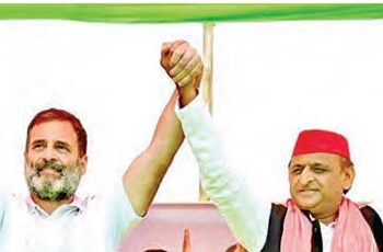 Pair of 'two boys' gave a blow to NDA in UP