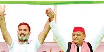 Pair of 'two boys' gave a blow to NDA in UP