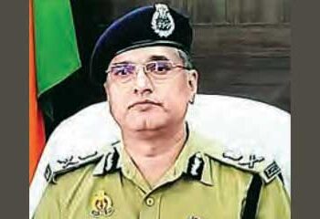 Amrendra Kumar Sengar becomes the new Police Commissioner of Lucknow