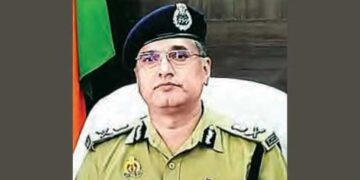 Amrendra Kumar Sengar becomes the new Police Commissioner of Lucknow
