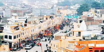 Changed policy for displaced shopkeepers in Ayodhya