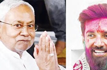 Nitish shines again in Bihar, lamp also shines