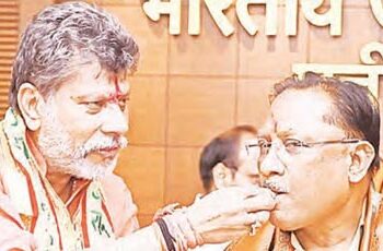 BJP flag hoisted on 10 out of 11 seats in Chhattisgarh