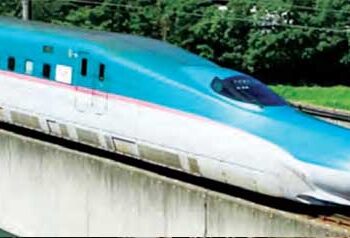 The country's first bullet train will be like this...