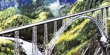 Chenab Bridge prepared with indigenous technology will remain steadfast in every storm