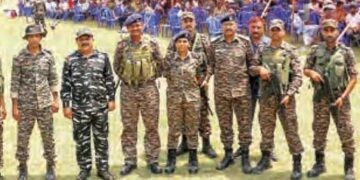 Promotion of cooks and water carriers for the first time in the 85 year history of CRPF.