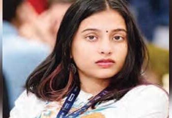 Divya remained invincible and became world junior champion