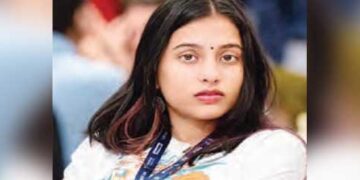 Divya remained invincible and became world junior champion