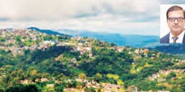 The role of North-East India in environmental balance is incomparable.