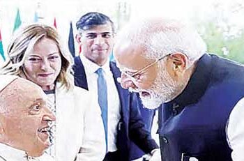 भारत-प. एशिया-यूरोप आर्थिक गलियारे पर जी 7 प्रतिबद्ध