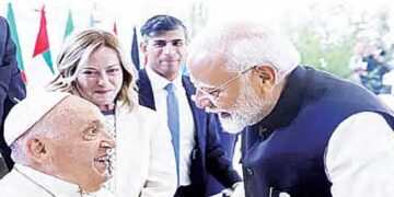 भारत-प. एशिया-यूरोप आर्थिक गलियारे पर जी 7 प्रतिबद्ध