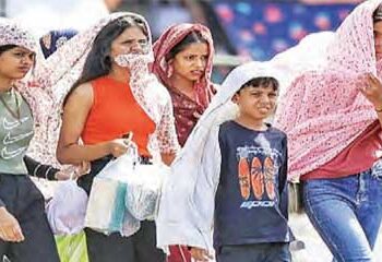 Heat scorches many countries including India, who is responsible?