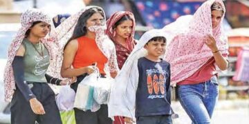 Heat scorches many countries including India, who is responsible?
