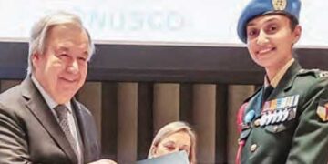 It is an honor to represent the country: Major Radhika