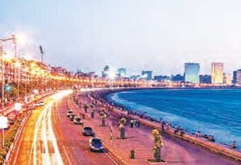 Now tourists will be able to visit the entire Marine Drive