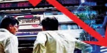 Stock market fell 5.74 percent, investors lost Rs 31 lakh crore