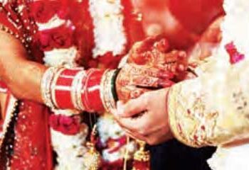 Dowry details will have to be given while getting the marriage certificate made.
