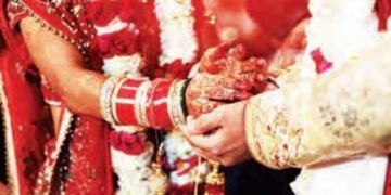 Dowry details will have to be given while getting the marriage certificate made.