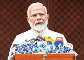 Now with three times the hard work the country will progress three times