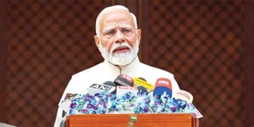 Now with three times the hard work the country will progress three times