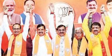 Modi magic seen in Madhya Pradesh, all 29 seats in BJP's bag
