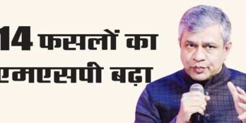MSP of 14 crops increased