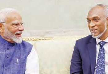 Sur instead of Muizzu, now busy in improving relations with India